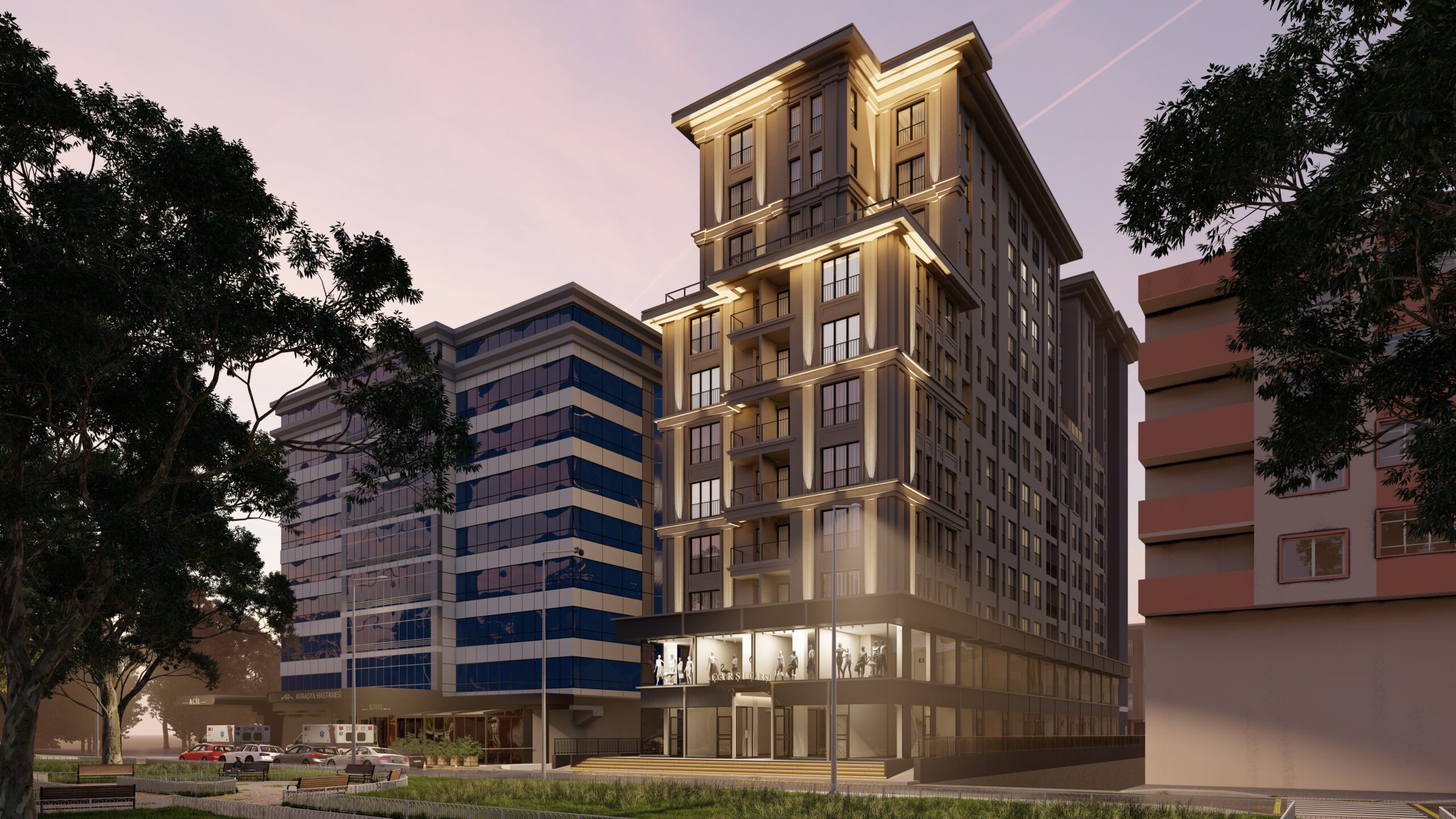 2 A new project in the Zeytinburnu area of Istanbul