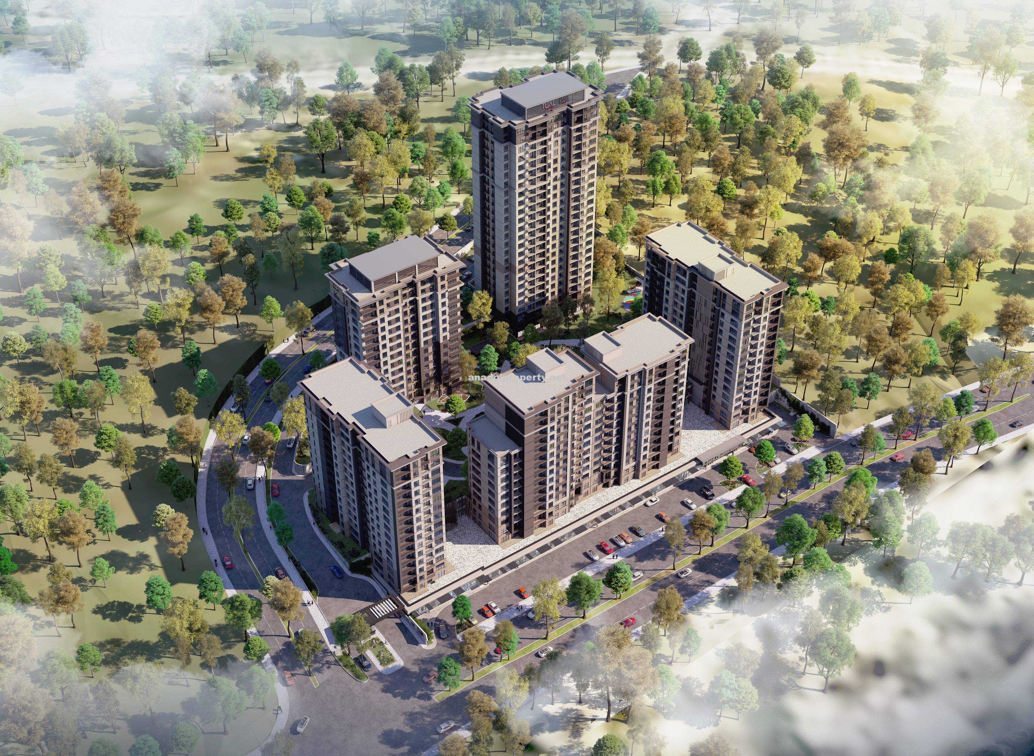 c12 A project in the Bahcesehir area of Istanbul