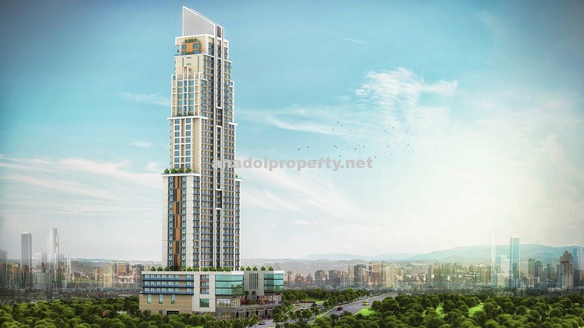 11 A furnished apartment 2+1 in a full-service complex in Esenyurt